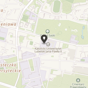 Fundacja Rozwoju Katolickiego Uniwersytetu Lubelskiego Jana Pawła II na mapie