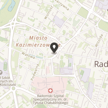 Polskie Towarzystwo Walki z Kalectwem Oddział Radom "Pomocna Dłoń" na mapie