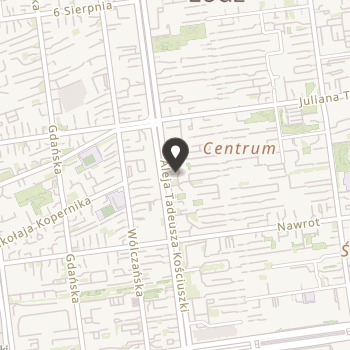 Liga Kobiet Polskich - Łódzki Oddział Wojewódzki w Łodzi na mapie