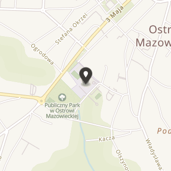"Sokół" Ostrów Mazowiecka na mapie