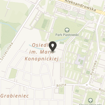 Fundacja Zespołu Szkół Katolickich im. Jana Pawła II na mapie