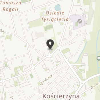 Kaszubski Instytut Rozwoju na mapie