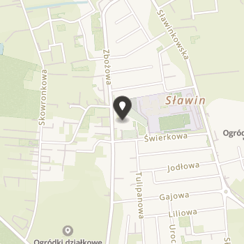 Fundacja "Dom Dzieci Benjamin" na mapie