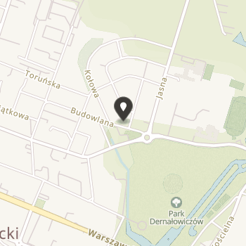 Mazowieckie Stowarzyszenie na Rzecz Dzieci i Młodzieży z Mózgowym Porażeniem Dziecięcym - "Krok Dalej" na mapie