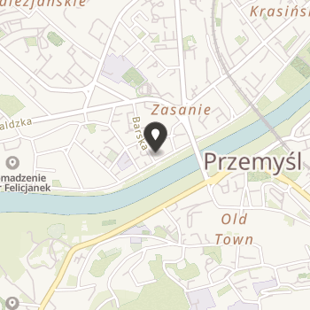 Polskie Towarzystwo Walki z Kalectwem Oddział w Przemyślu na mapie