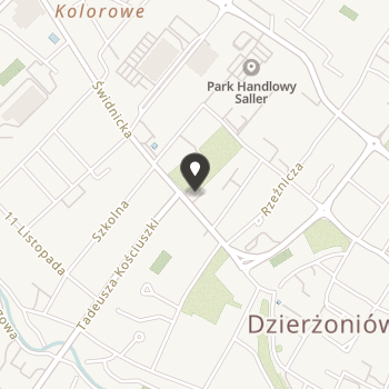 Towarzystwo Miłośników Dzierżoniowa na mapie