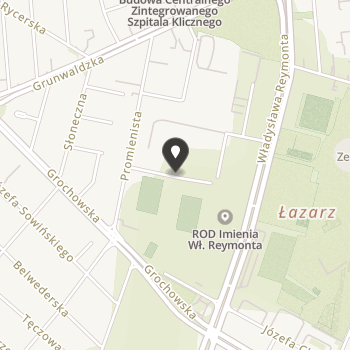 Wojskowy Klub Sportowy "Grunwald" Poznań na mapie