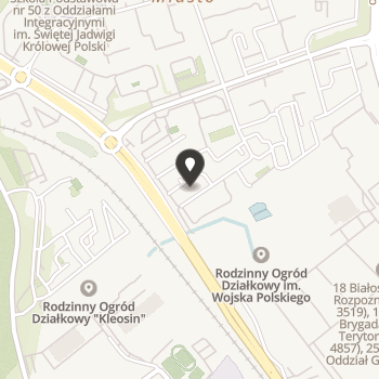 Stowarzyszenie Matki Bożej Królowej Pokoju i Pojednania w Białymstoku na mapie