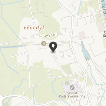 Fundacja św. Antoniego na mapie