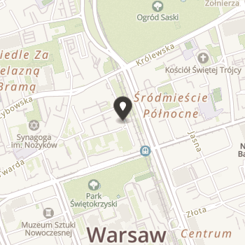 Fundacja Współpracy Polsko-Niemieckiej na mapie