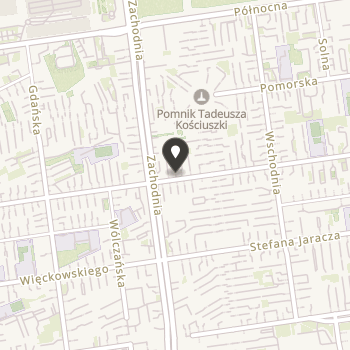 Stowarzyszenie Młodzieży i Osób z Problemami Psychicznymi, Ich Rodzin i Przyjaciół "Pomost" na mapie