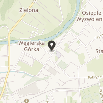 Ochotnicza Straż Pożarna w Węgierskiej Górce na mapie