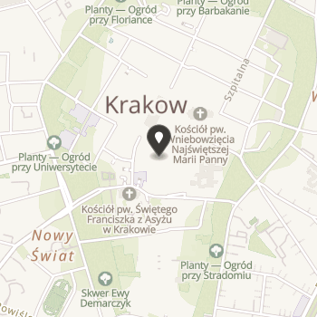 Lions Club Kraków Stare Miasto na mapie