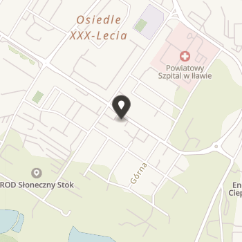 Stowarzyszenie "Przystań" na mapie