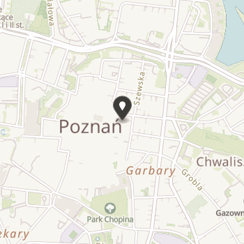 Poznański Klub Karate Kyokushin na mapie
