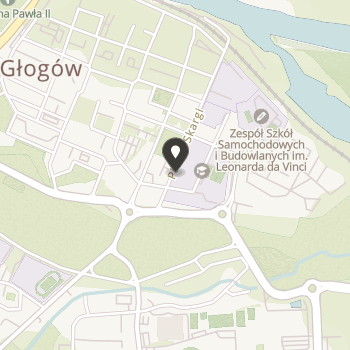 Towarzystwo Ziemi Głogowskiej na mapie