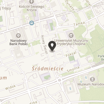 Stowarzyszenie Centrum Informacji Społecznej - Cis na mapie