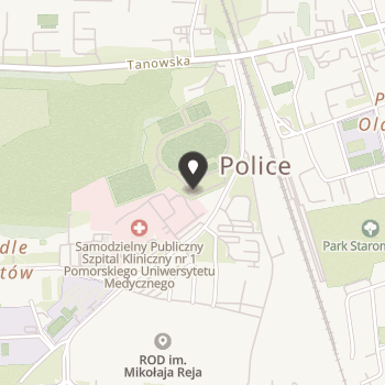 Polickie Stowarzyszenie Piłki Siatkowej na mapie