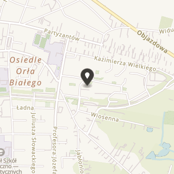 Buski Ośrodek Terapii i Profilaktyki Uzależnień na mapie