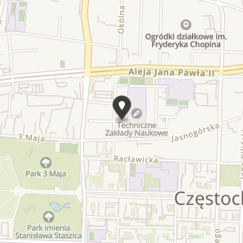 Bank Żywności w Częstochowie na mapie