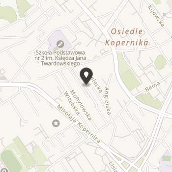 Stowarzyszenie Edukacji Kulturalnej Widok na mapie