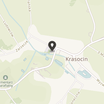 Ochotnicza Straż Pożarna w Krasocinie na mapie
