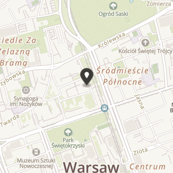 Fundacja Polskiego Państwa Podziemnego na mapie