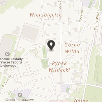 Oddział Wielkopolski Polskiego Związku Głuchych na mapie