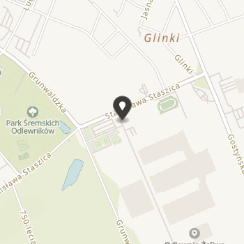 Klub Sportowy "Wodnik" Śrem na mapie