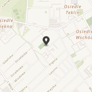 Oratorium św. Jana Bosko na mapie