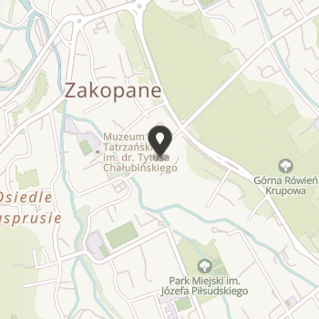 Związek Podhalan Oddział Zakopane na mapie