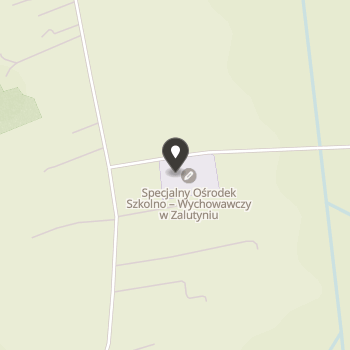 Stowarzyszenie Społeczno-Oświatowe "Żyć Godnie" w Zalutyniu na mapie