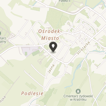 Koło Koleżeńskie 24 Pułku Ułanów na mapie