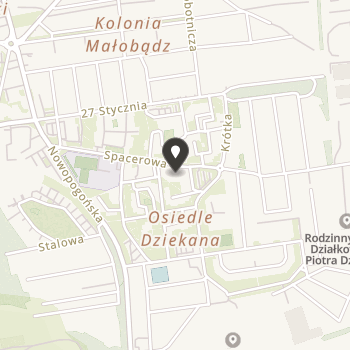 Stowarzyszenie Pomocy Rodzinie "Jestem z Tobą" w Likwidacji na mapie