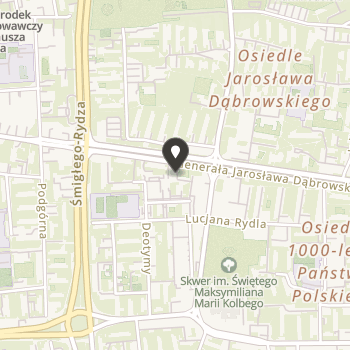 Fundacja Gajusz na mapie