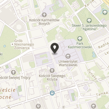 Polskie Towarzystwo Geograficzne na mapie