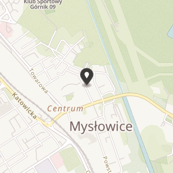 Stowarzyszenie Amazonek "Tęcza" w Mysłowicach na mapie