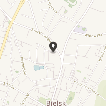 Stowarzyszenie Pomocy Osobom Niepełnosprawnym "Szansa" w Bielsku Podlaskim na mapie