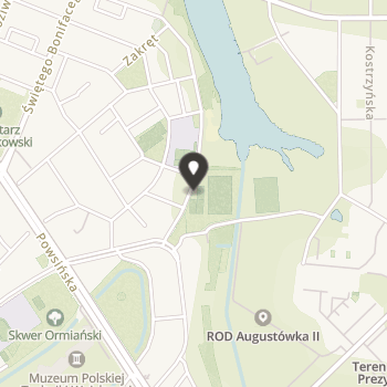 Klub Sportowy Delta Warszawa na mapie