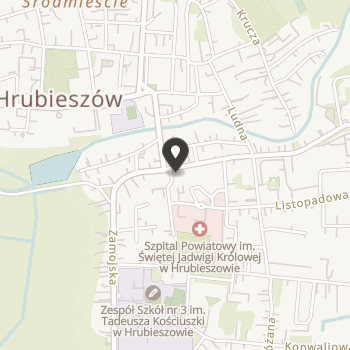 Fundacja na Rzecz Rozwoju Samodzielnego Publicznego Zespołu Opieki Zdrowotnej w Hrubieszowie na mapie