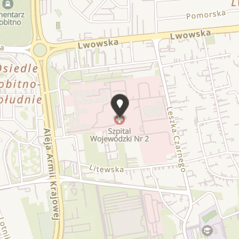 Fundacja Caritas na Rzecz Regionalnego Ośrodka Rehabilitacyjno-Edukacyjnego dla dzieci i Młodzieży im. Błogosławionego Jana Pawła II w Rzeszowie na mapie
