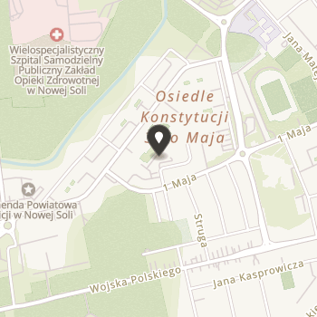 Klub Sportowy Dozamet Nowa Sól na mapie