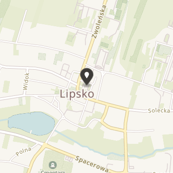 Towarzystwo Przyjaciół Ziemi Lipskiej "Powiśle" w Lipsku na mapie