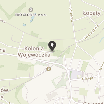 Ludowy Klub Sportowy "Goleszów" na mapie