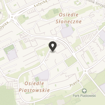 Międzyszkolny Klub Piłkarski "Lech Spartakus" Zielona Góra na mapie