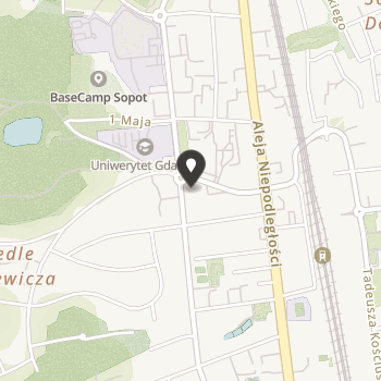 Gdańskie Stowarzyszenie Pomocy Osobom z Chorobą Alzheimera na mapie
