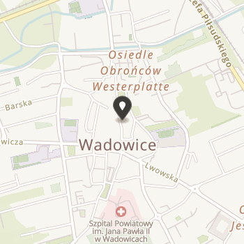 Towarzystwo Miłośników Ziemi Wadowickiej na mapie