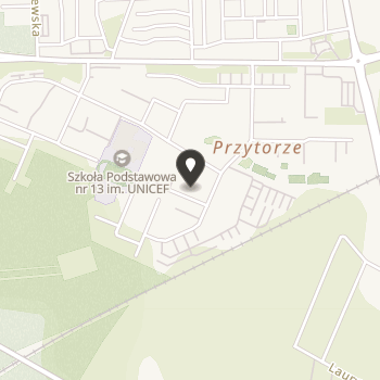 Stowarzyszenie Rodziców i Przyjaciół Osób Niepełnosprawnych "Przystań" na mapie