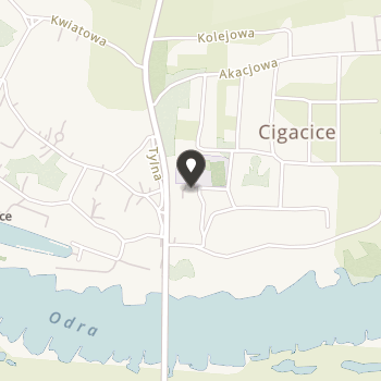 Stowarzyszenie Regionu Cigacic na mapie