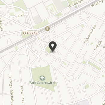 Ochotnicza Straż Pożarna Ursus na mapie